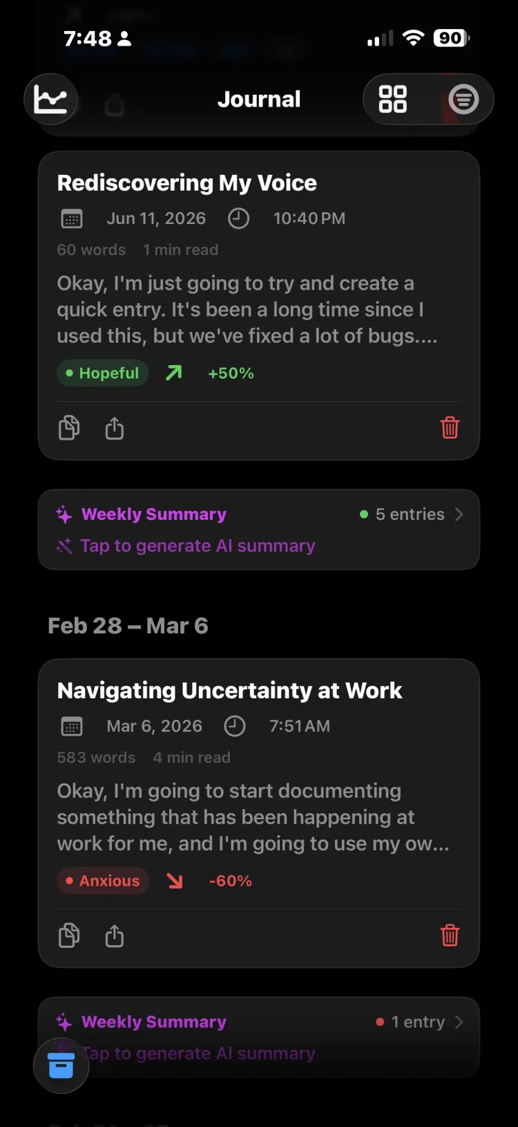Afterword screenshot