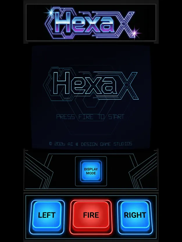 HexaX screenshot