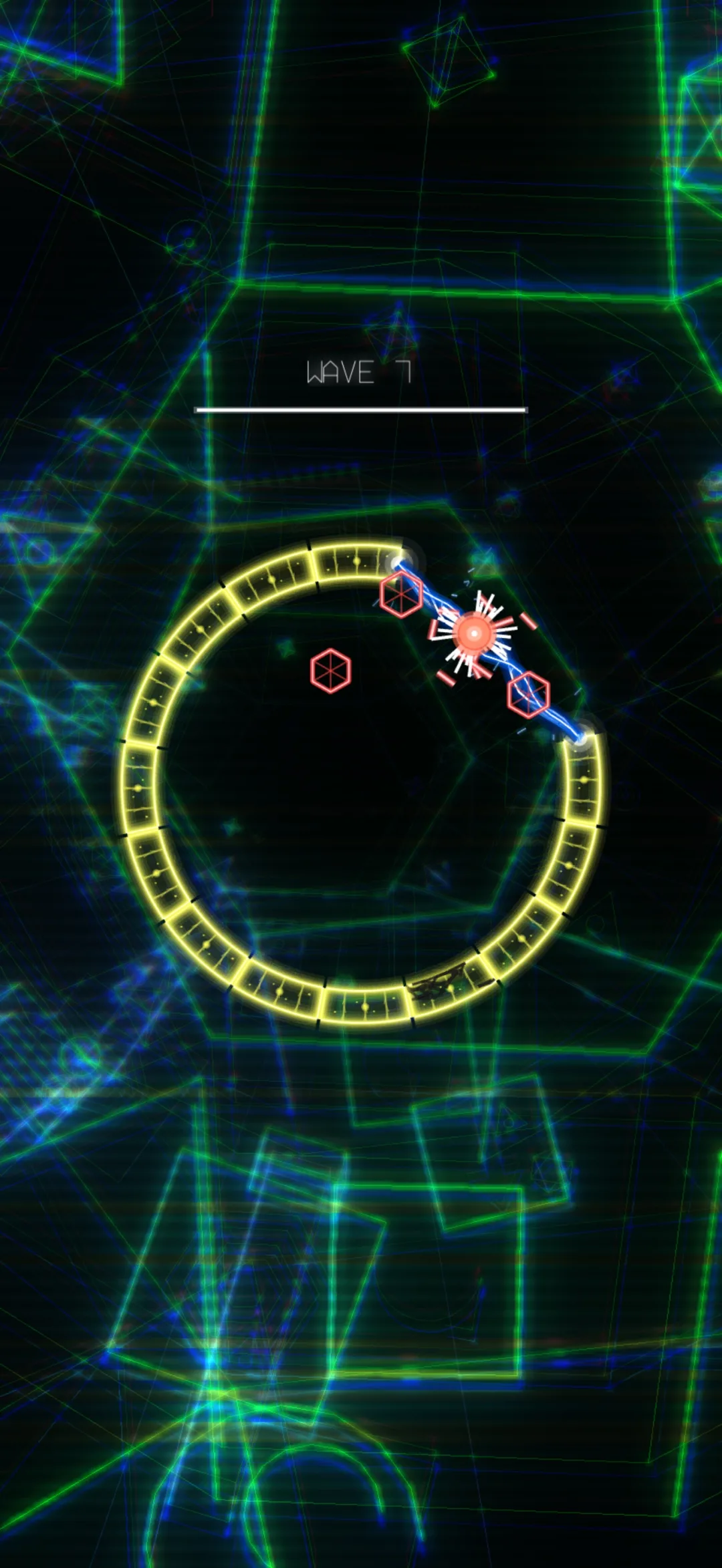 Radial Drift screenshot