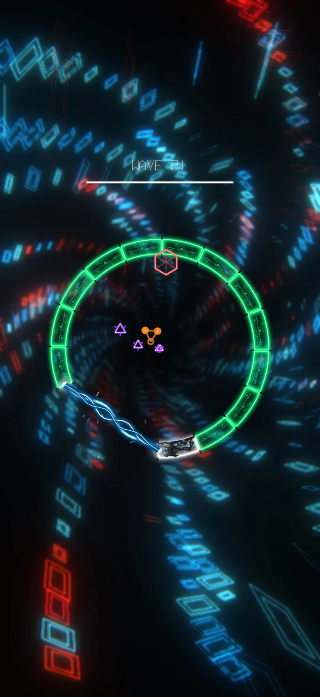 Radial Drift screenshot