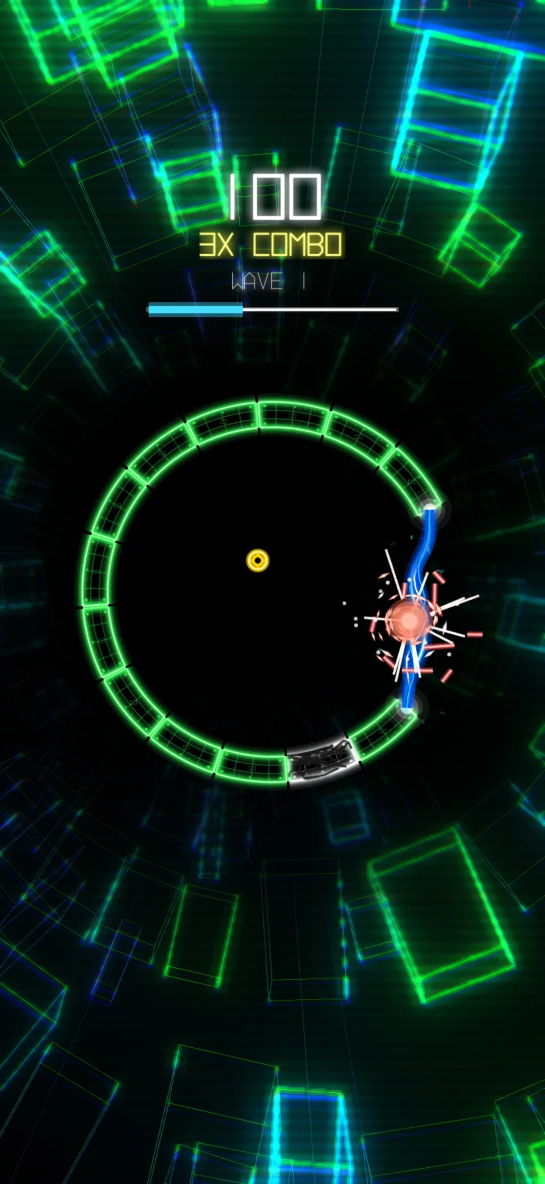 Radial Drift screenshot