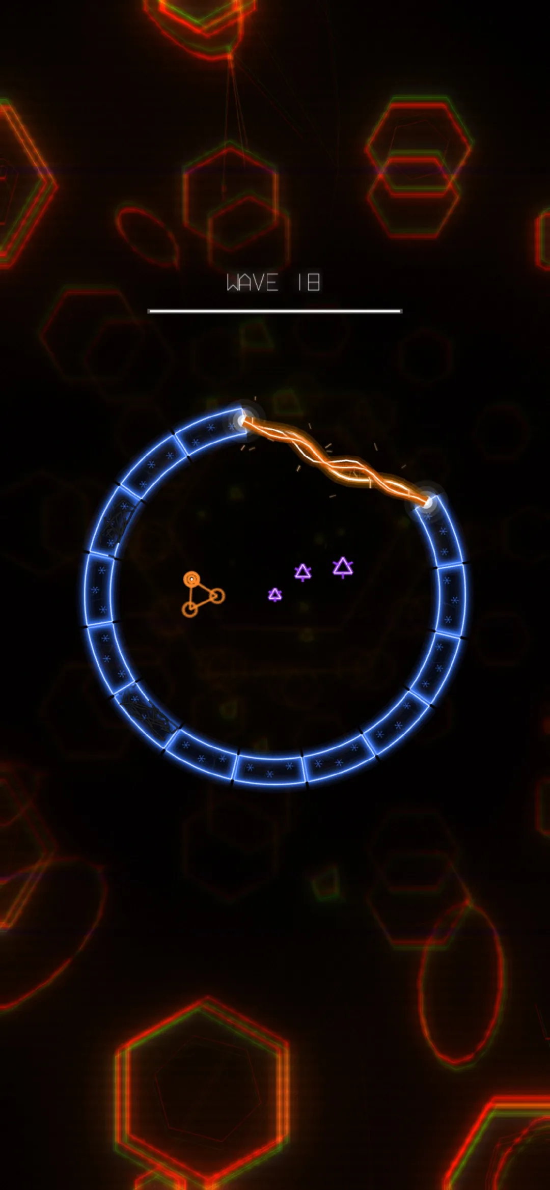 Radial Drift screenshot