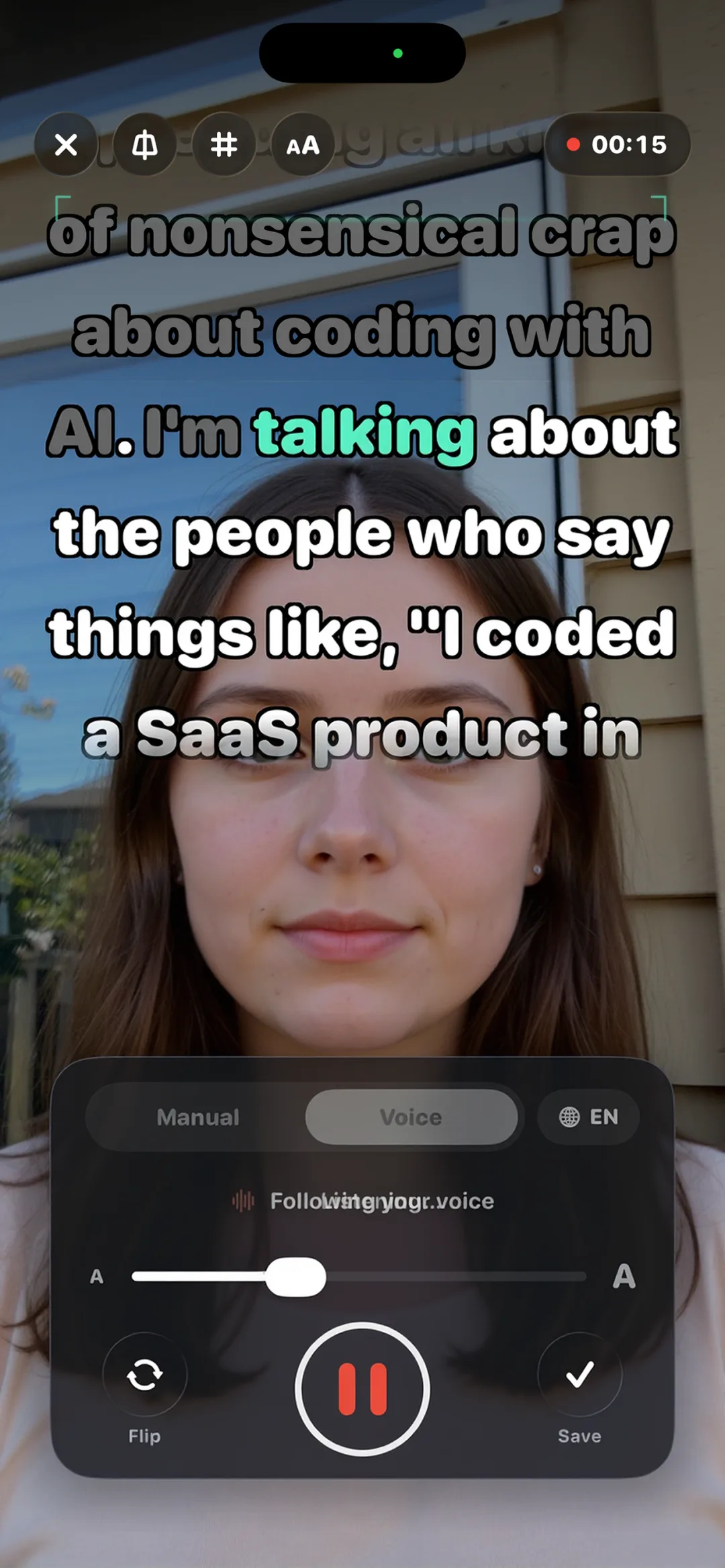 The Last Teleprompter screenshot