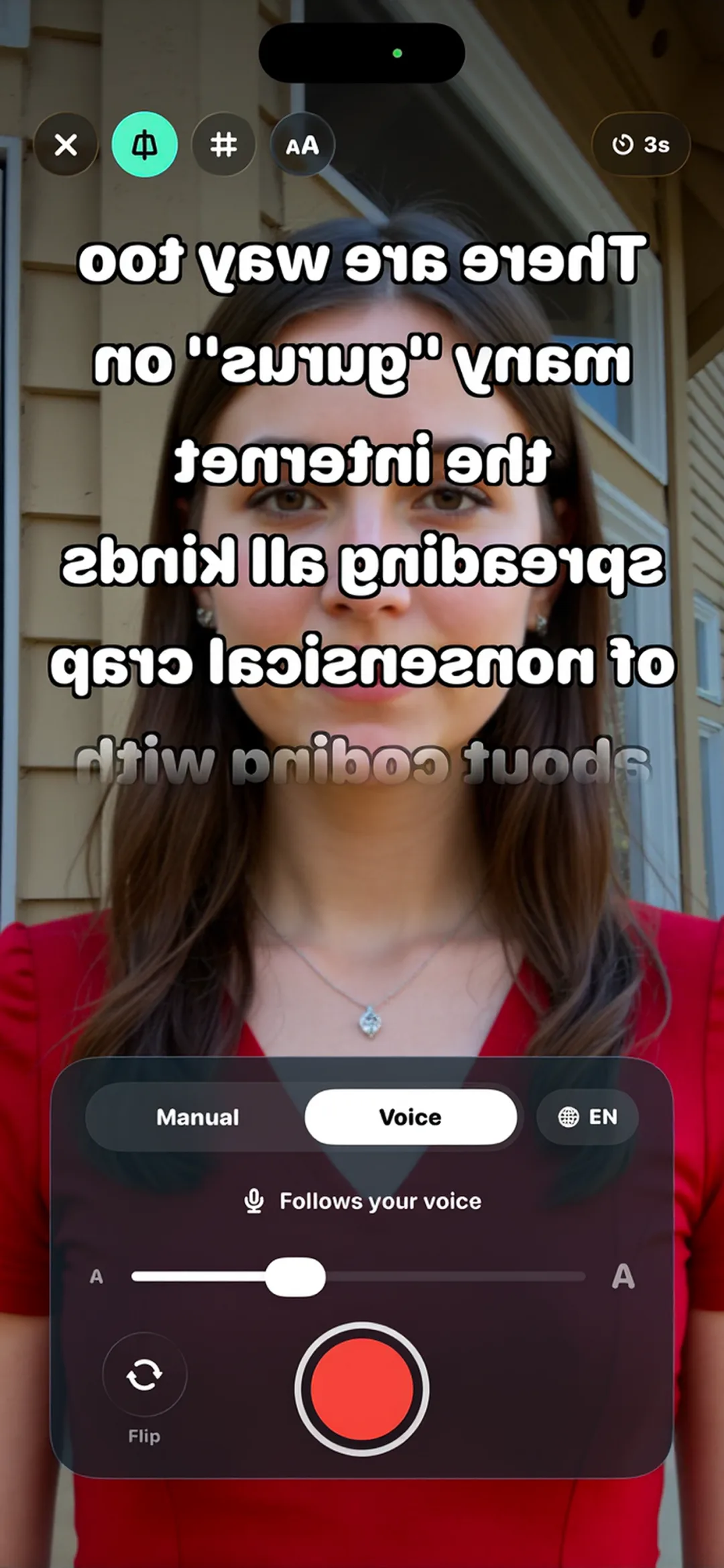 The Last Teleprompter screenshot